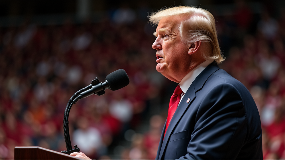 Trump Declares Alabama a Basketball Powerhouse in Thrilling Commencement Speech