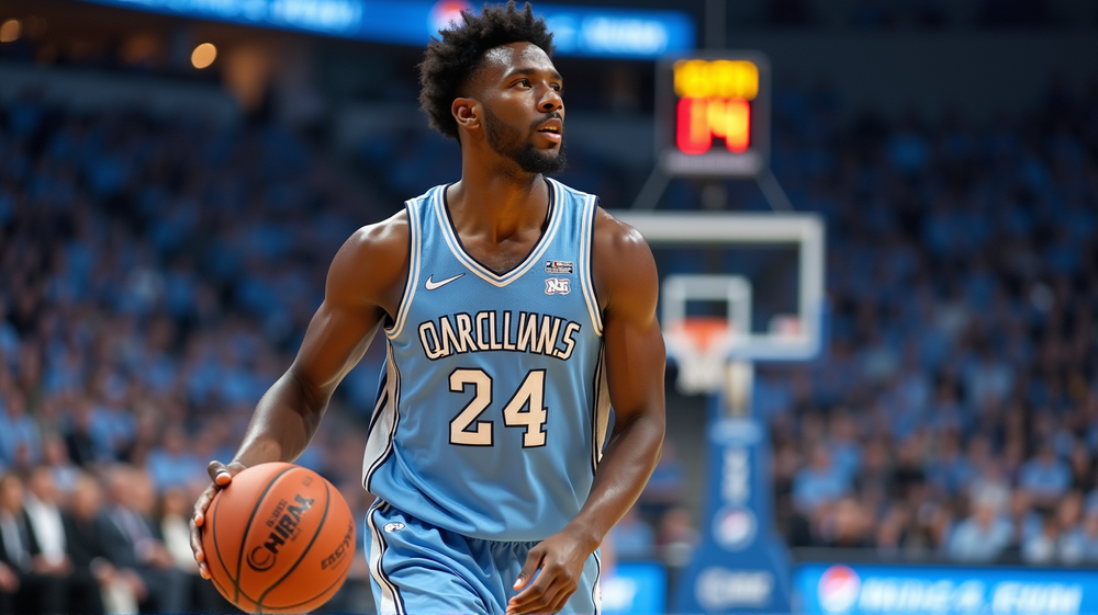 UNC Star's Surprising Turn: Ven-Allen Lubin Eyes NC State