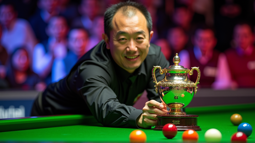 Zhao Xintong's Unbelievable Journey to World Snooker Victory