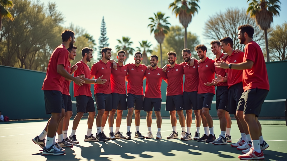 Azusa Pacific Secures Spot in NCAA Men's Tennis Nationals