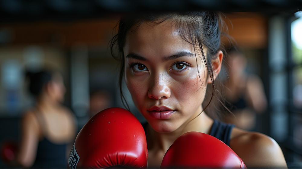 Artist Fehn Foss Relives Her Path from Easel to Muay Thai World Stage