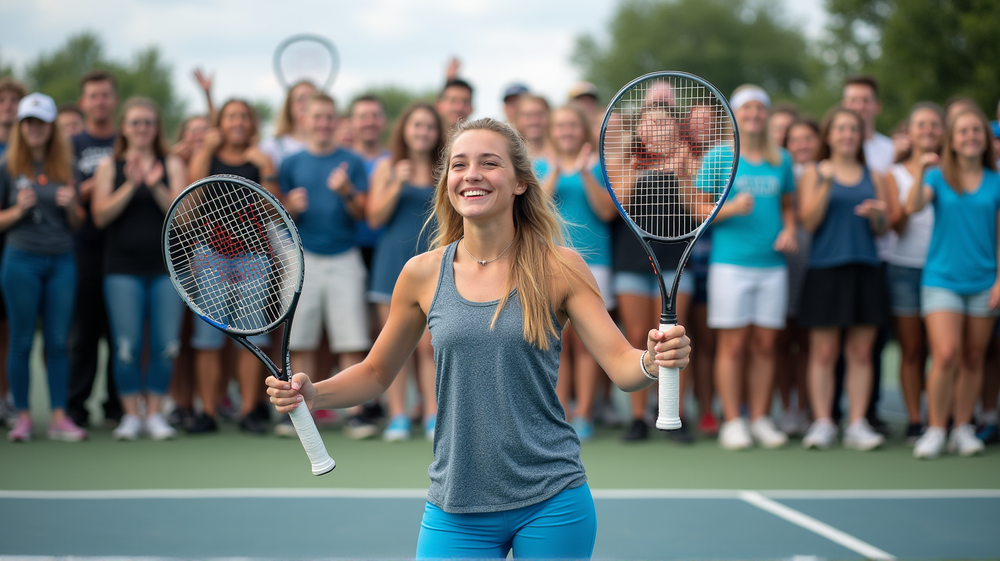 Ralston Valley Triumphs Again as 5A Girls Tennis Dual Team State Champion!
