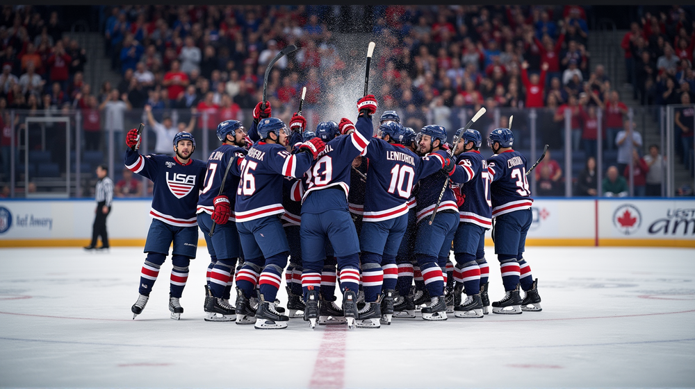 US Men's Hockey Team Triumphantly Reaches World Championship Final, Eyeing Glory