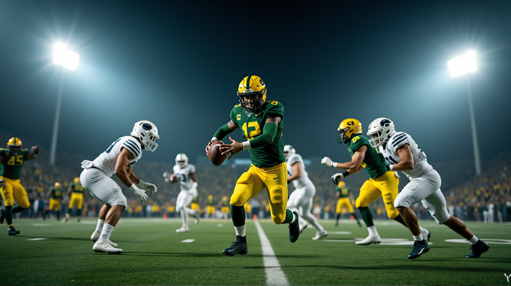 2025's Anticipated Oregon-Penn State Showdown: A Big Ten Highlight