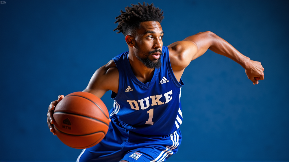 Duke's Power Move: Italian Star Dame Sarr Bolsters Blue Devils
