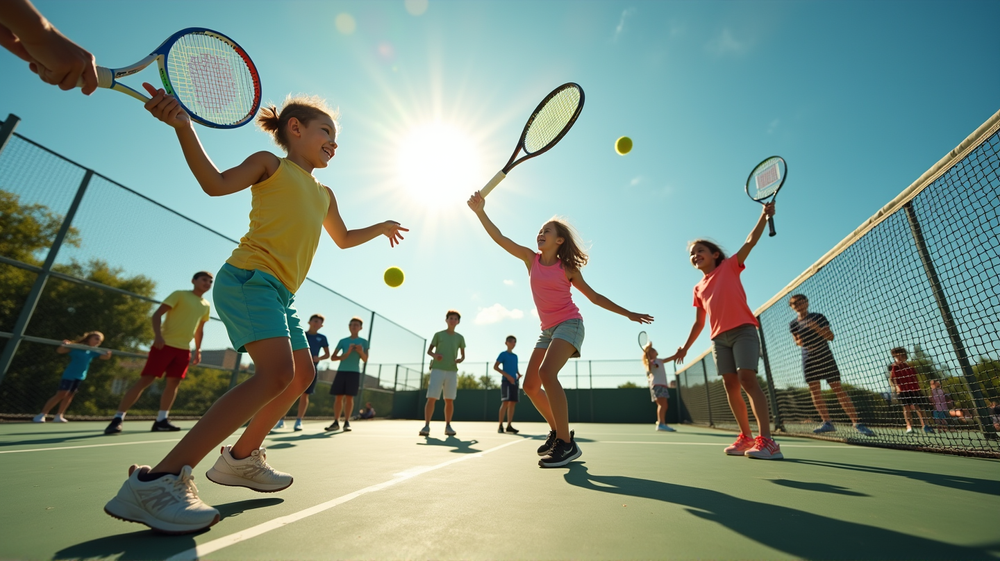 Revolutionary Tennis Program Launched by Former Ole Miss Star Lucie Devier for Mississippi Youth