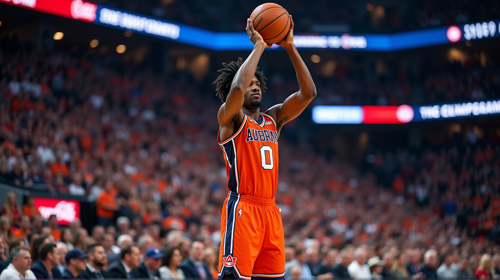Auburn Phenom Eyes NBA Stardom with the Detroit Pistons