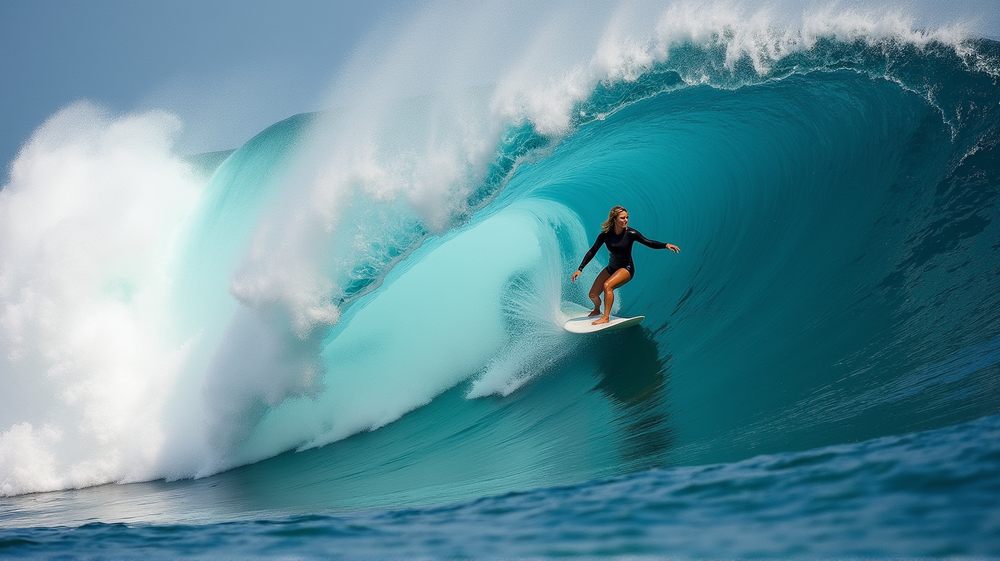 Stephanie Gilmore Stuns Surfing World with a Thrilling Victory