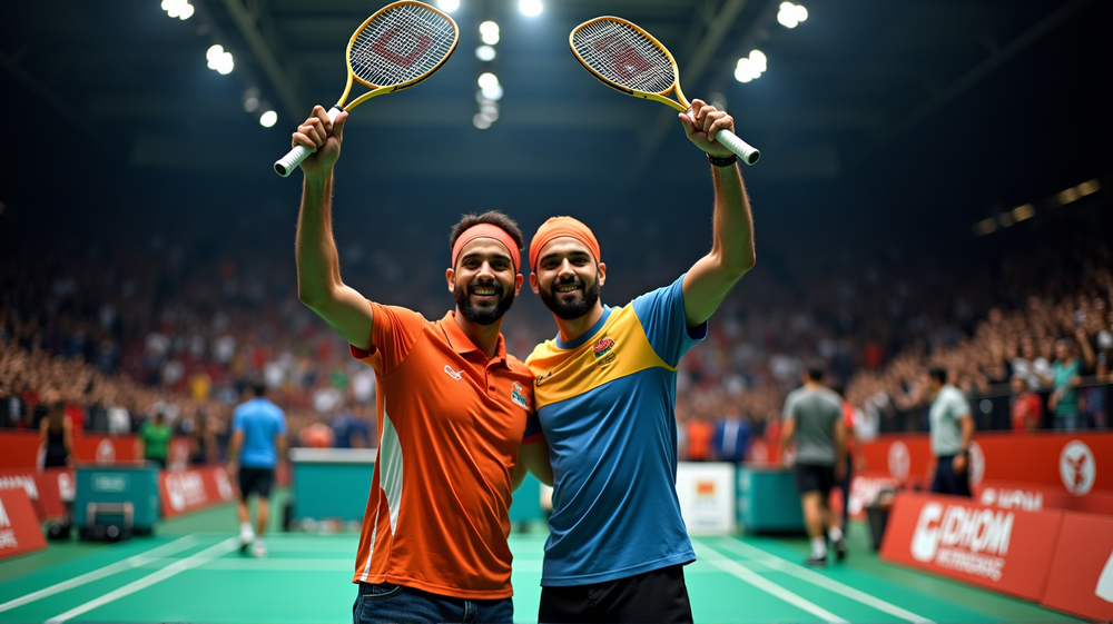 Indian Squash Sensations Shine Bright at World Championship