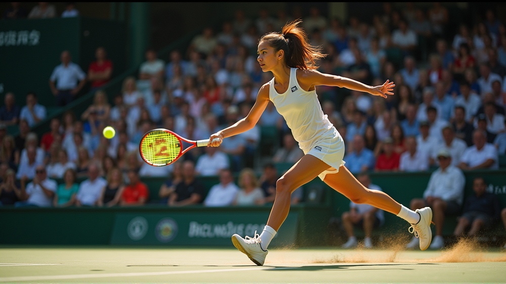 Zheng Qinwen Breaks the Loch Ness of Tennis: Triumphs Over World No. 1 Sabalenka
