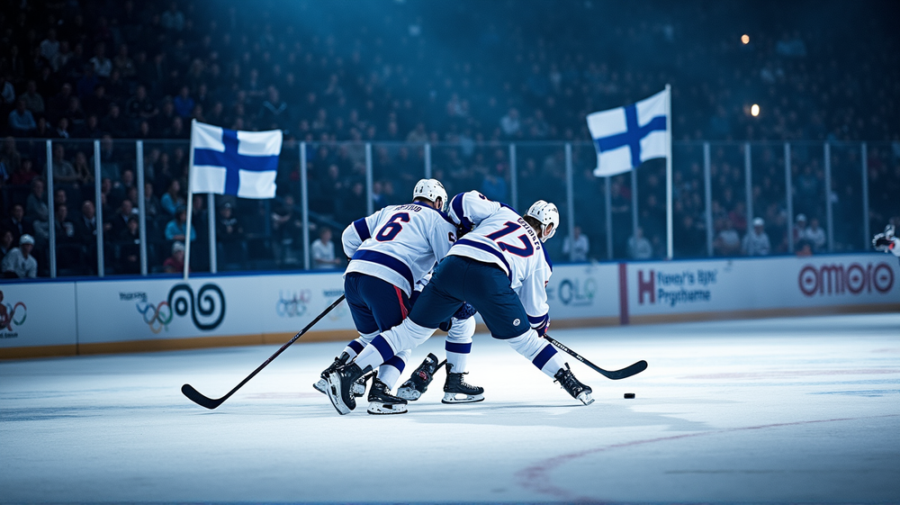 Finland's Ice Hockey Revival: Crafting Olympic Dreams On World Stage