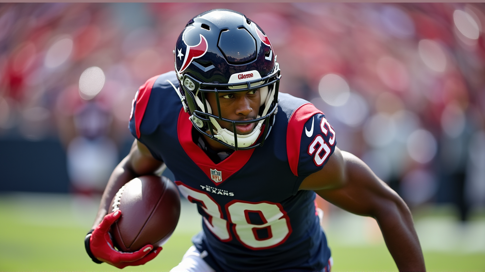 Nico Collins: Rising Star in 2025 Fantasy Football