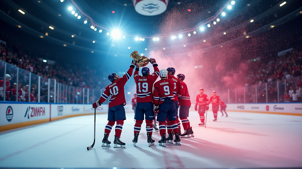 Historic Victory: US Secures First World Hockey Title in 92 Years