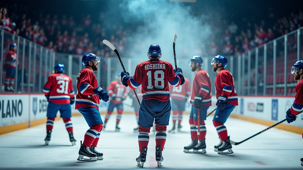 Electrifying Overtime Comebacks in 2025 NHL Playoffs: Capitals and Oilers Victorious