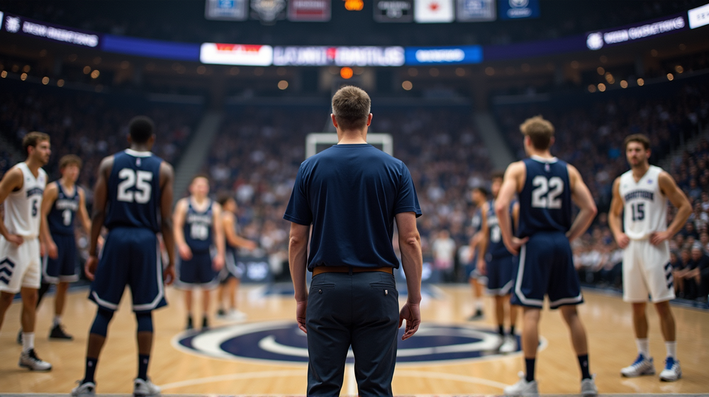 Sean Westerlund Takes the Helm at Penn State Abington: A New Dawn for Basketball