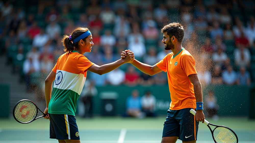 Junior Davis Cup Drama: Pakistani Tennis Player's Viral Gesture Stuns Fans!