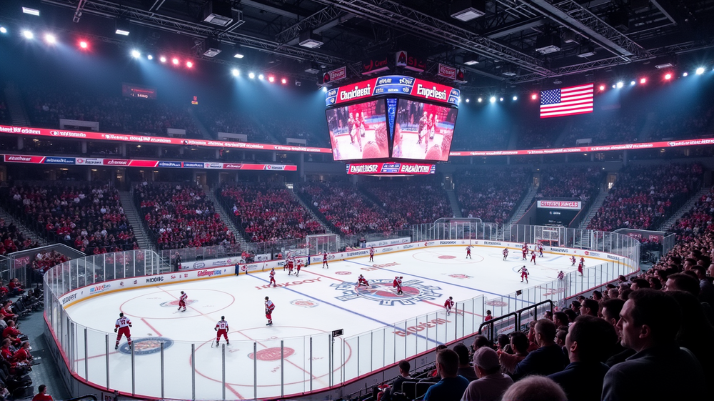 Intense Showdowns Await in the 2025 Calder Cup Division Finals