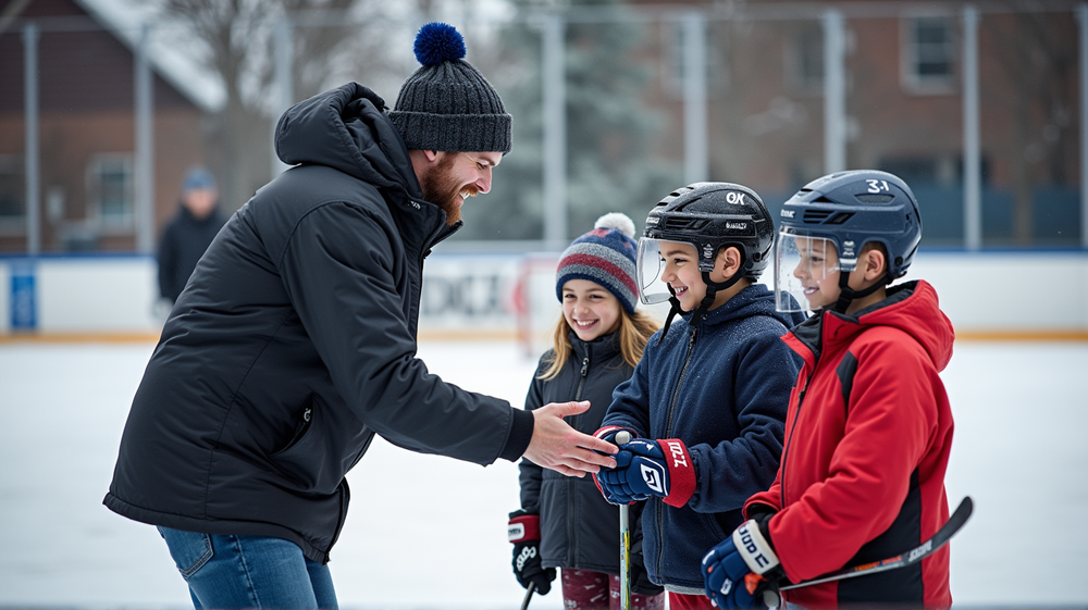 T.J. Brodie's Gift to Dresden's Young Hockey Players: A Legacy of Support and Opportunity