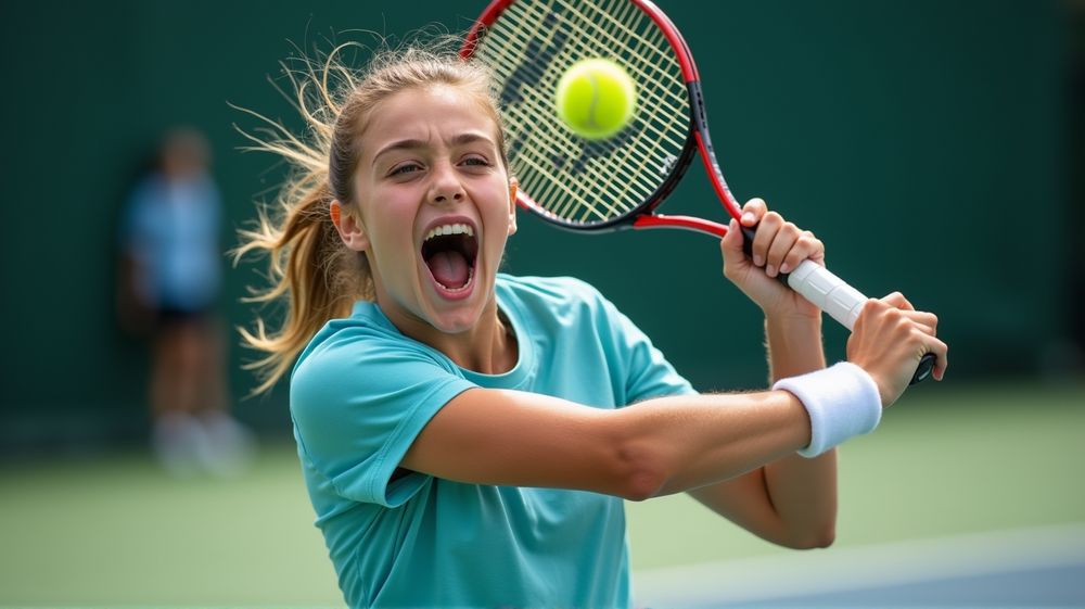 Rising Star: Max Golubenko's Unstoppable Tennis Streak