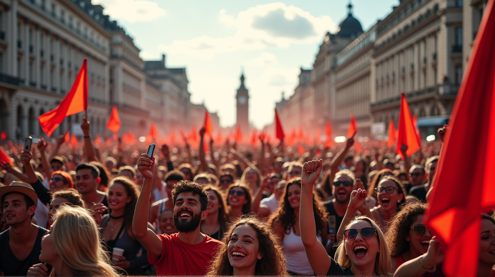 Epic Liverpool Trophy Parade Brings City to a Standstill