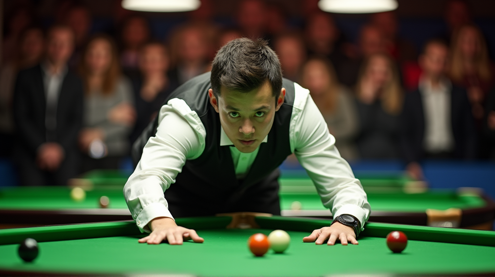Zhao Xintong's Controversial Stand: Family, Faith, and Future in Snooker