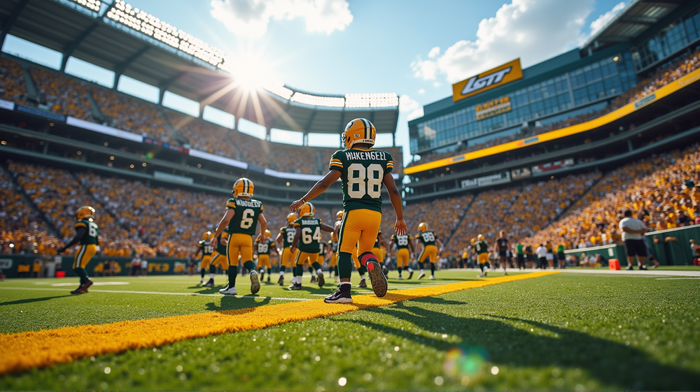 Packers Flag Football Fiesta Draws a National Crowd to Lambeau Field!