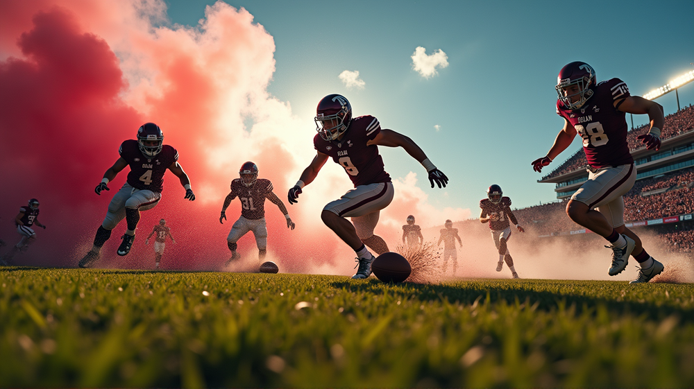 Texas A&M Triumph: Aggies' Comeback Win Steals the Show!
