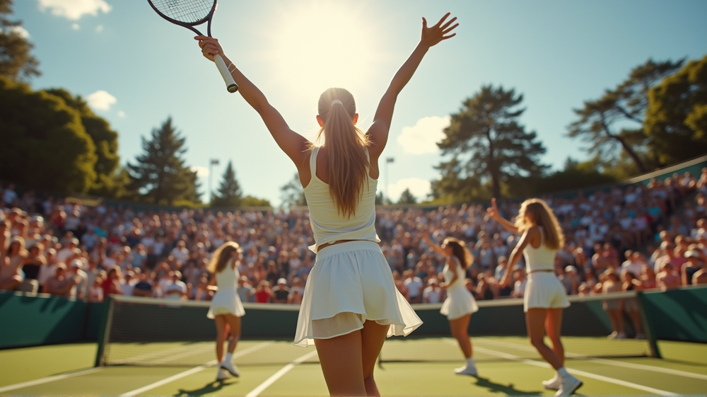 Unmatched Triumph: Coeur d'Alene Tennis Dominates Districts Yet Again
