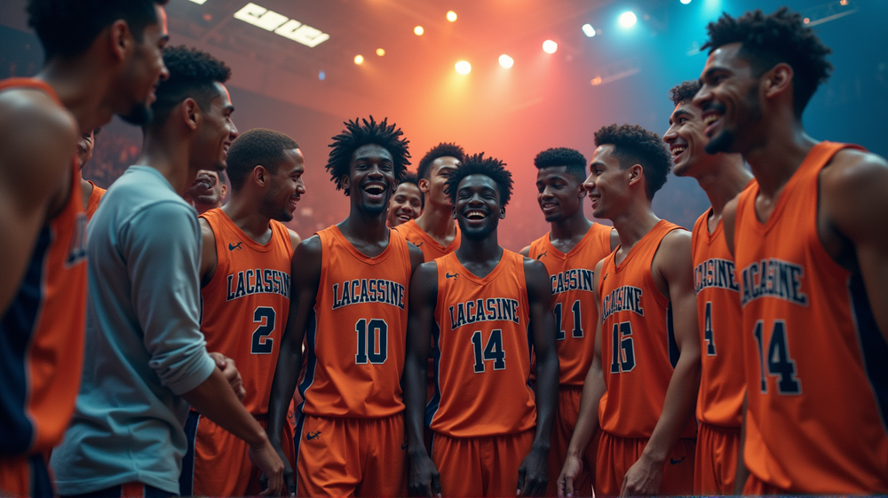 Lacassine Boys Basketball Team Breaks 61-Year Championship Drought