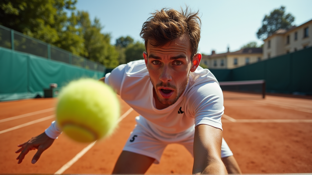 Alex de Minaur's Battle: A Glimpse into Determination at Roland Garros