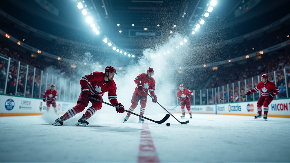 Denmark Stuns Canada, Creating a Historic Ice Hockey Moment