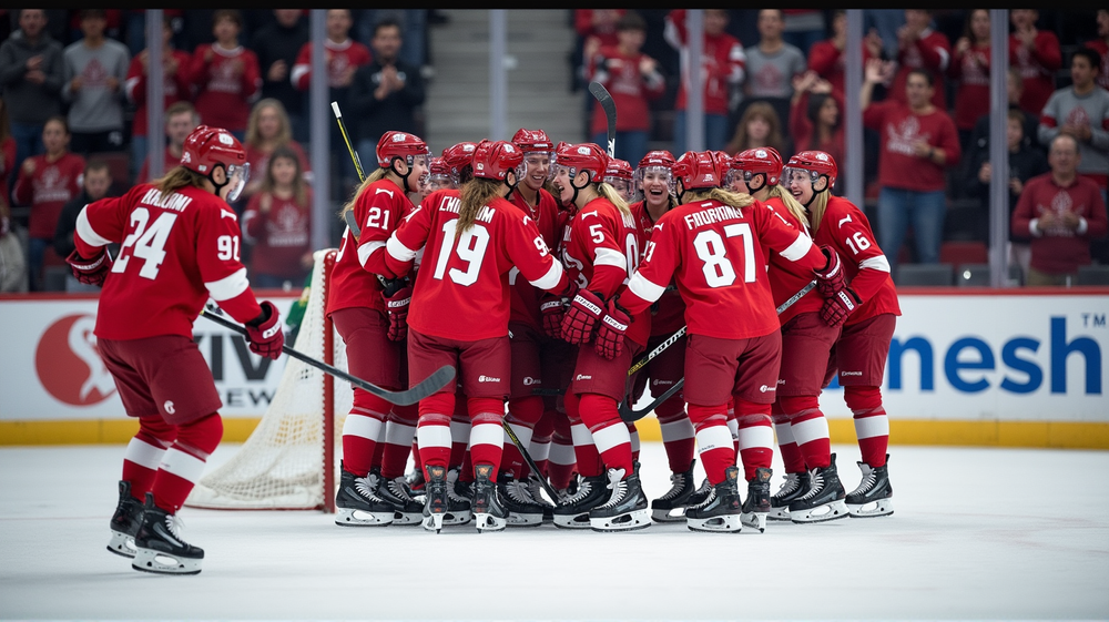 How Northeastern Women's Hockey is Shaping the Future of Women's Sports