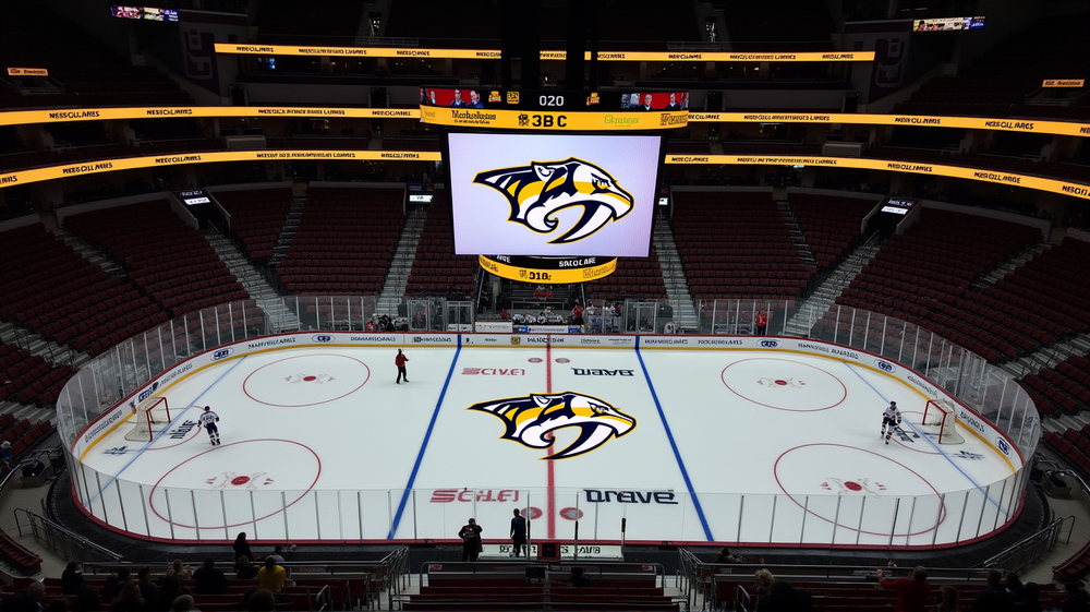 NHL Draft Lottery Shock: Predators Slide to Fifth Pick!