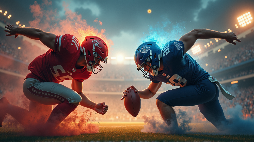 Battle for the Olympics: NFL vs Flag Football Players - Who Will Represent Team USA?