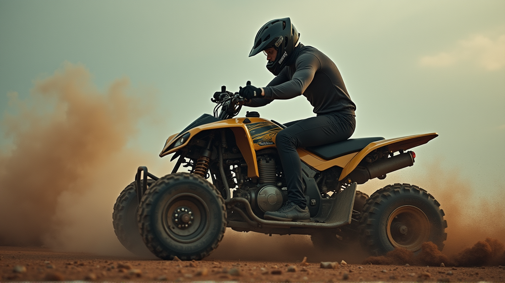 Tragic ATV Accident: Julian Fleming's Narrow Escape and Heartfelt Farewell to Girlfriend