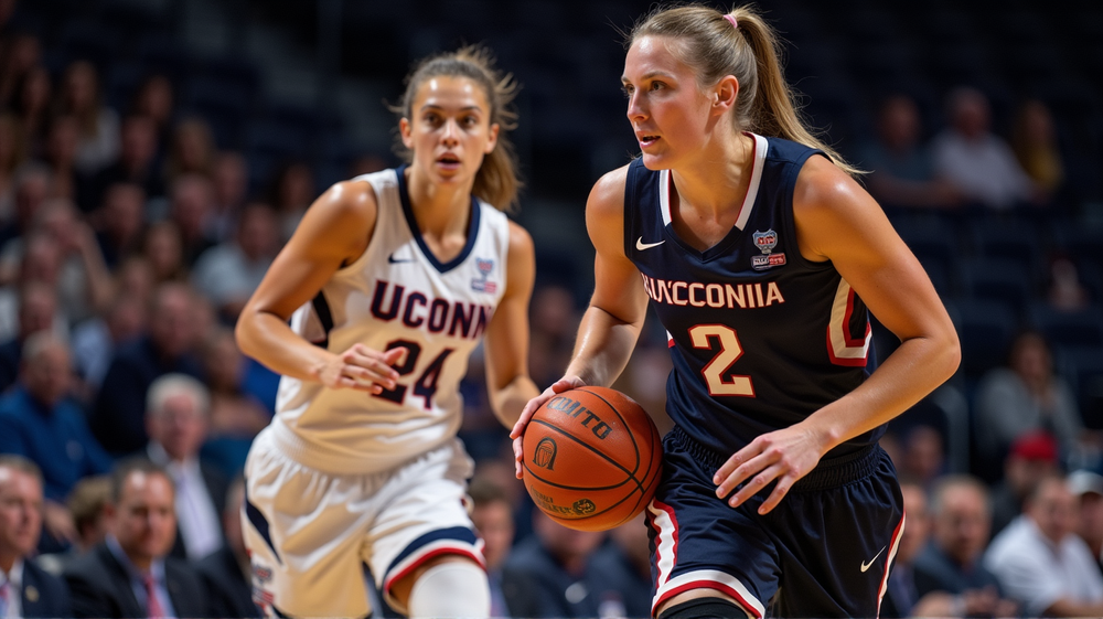 UConn's Star Lineup Enhanced with Guard Kayleigh Heckel