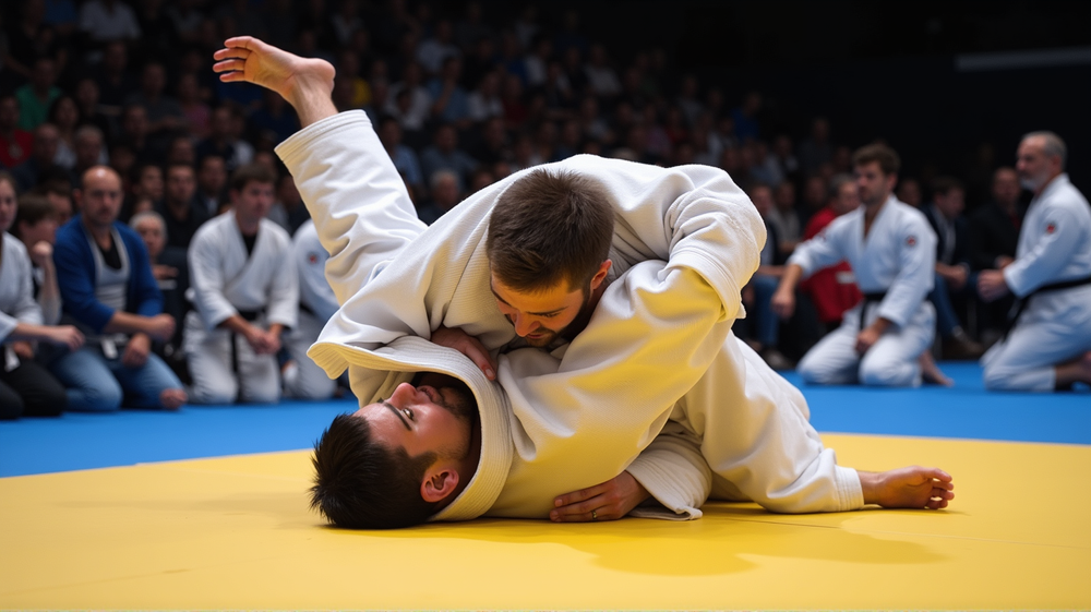 Unveiling the Art of Ne-Waza at the 2025 IBSA Judo Championships