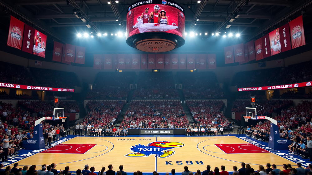 Kansas' Blue Blood Triumphs in College Basketball Hierarchies