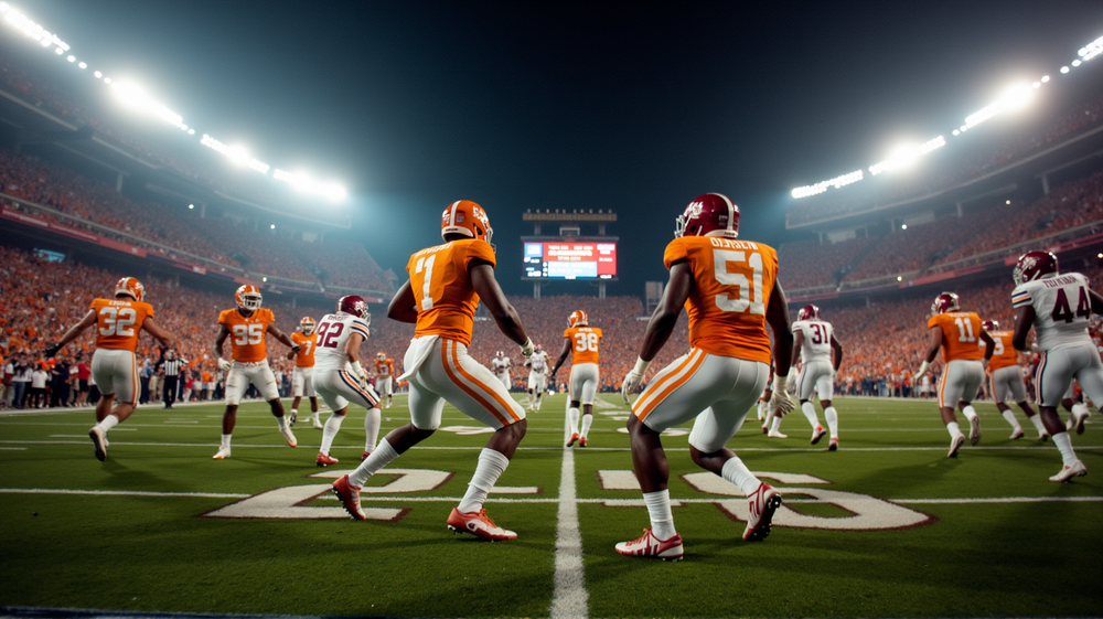Tennessee's Epic 2022 Victory over Alabama: A Game for the Ages