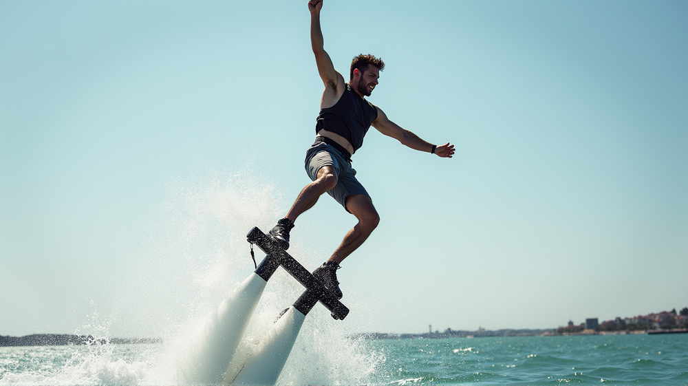 Nikolas Plytas Breaks Barriers: A Historic Double Backflip on Hydrofoil