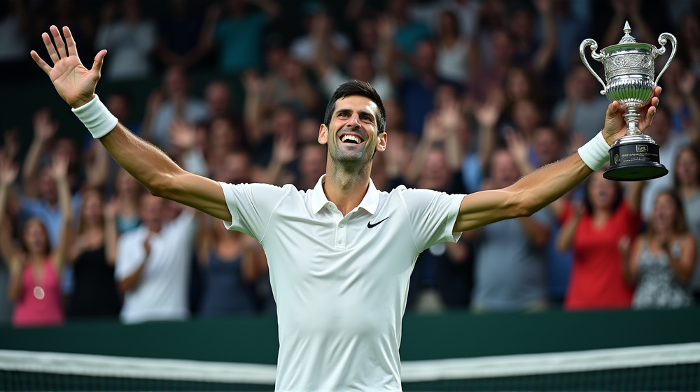 Djokovic's Momentous Victory: 100th Career Title Achieved