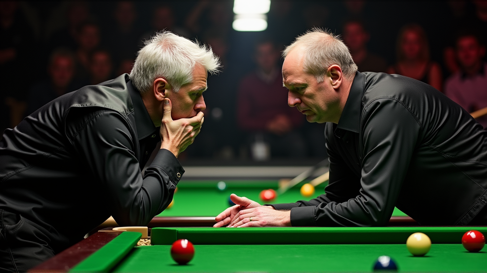 Neil Robertson's Heartfelt Admiration for Snooker Icon John Virgo