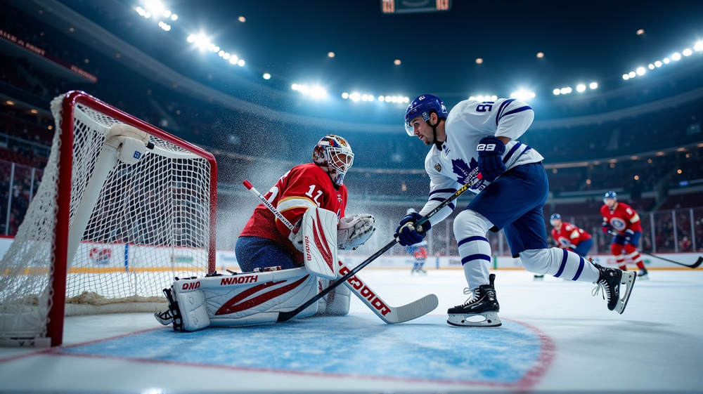 Sergei Bobrovsky Shines Bright as Panthers Even Steely Battle with Maple Leafs
