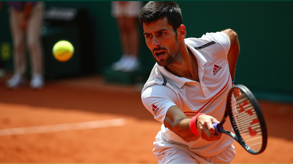 Novak Djokovic: Quest for Glory at Roland Garros Amid Doubts