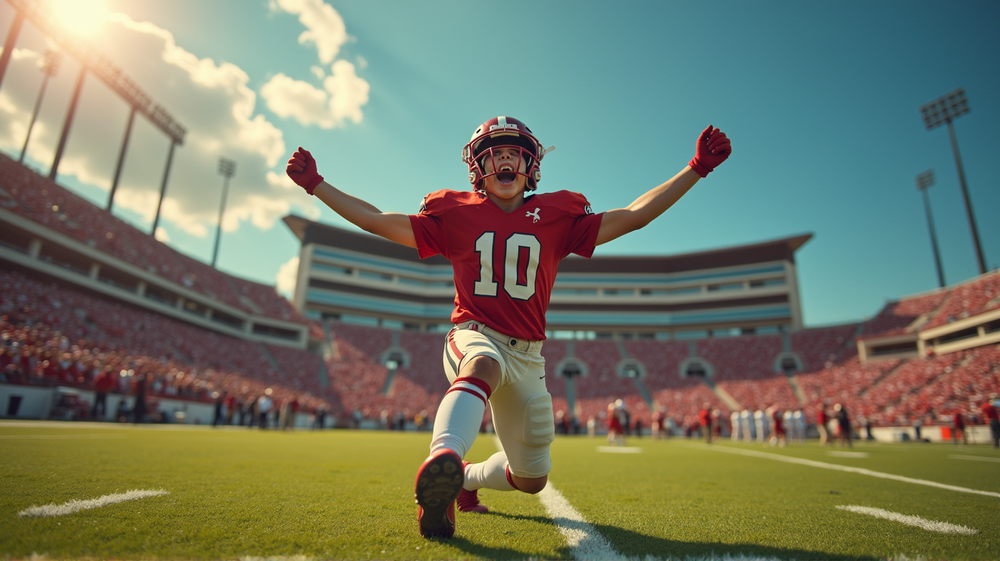 Triumphant Leap: Colony Knights Kicker Secures College Dream