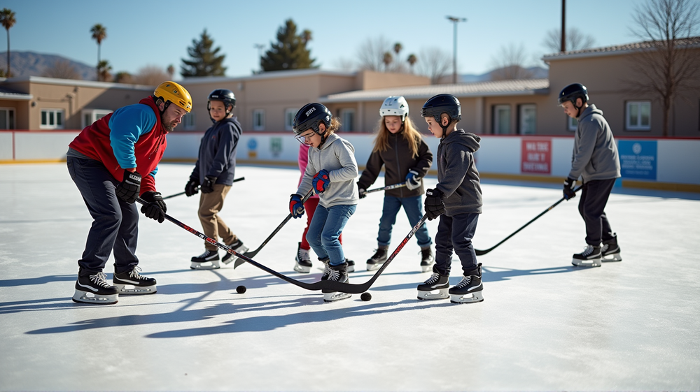 Vegas Golden Knights Roll Out Youth Hockey Clinics: A Summer to Score