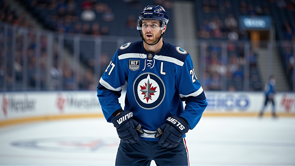 Winnipeg Jets Face Challenge Without Captain Adam Lowry