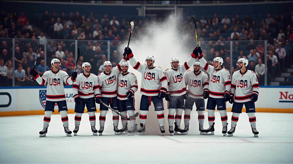 Historic Victory for Team USA: First World Gold in 92 Years