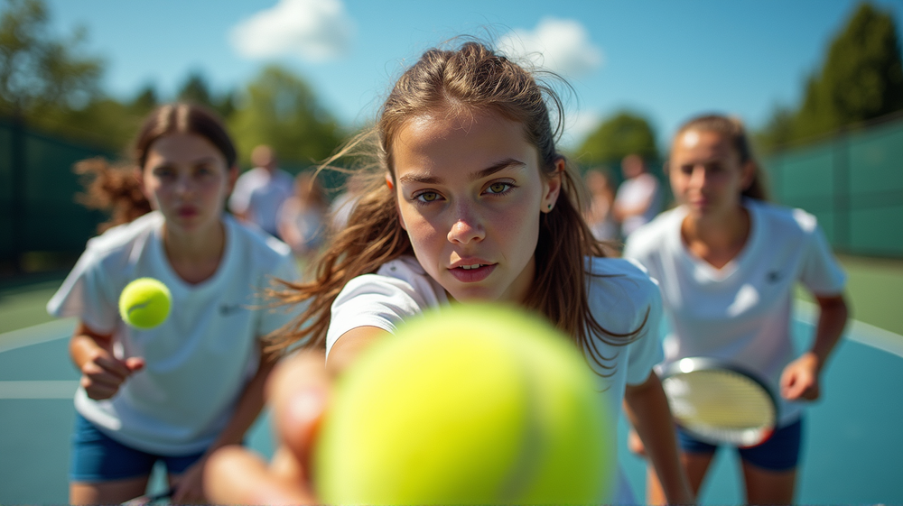 Mitchell High School's Tennis Success: Third Place Triumph at ESD Tournament