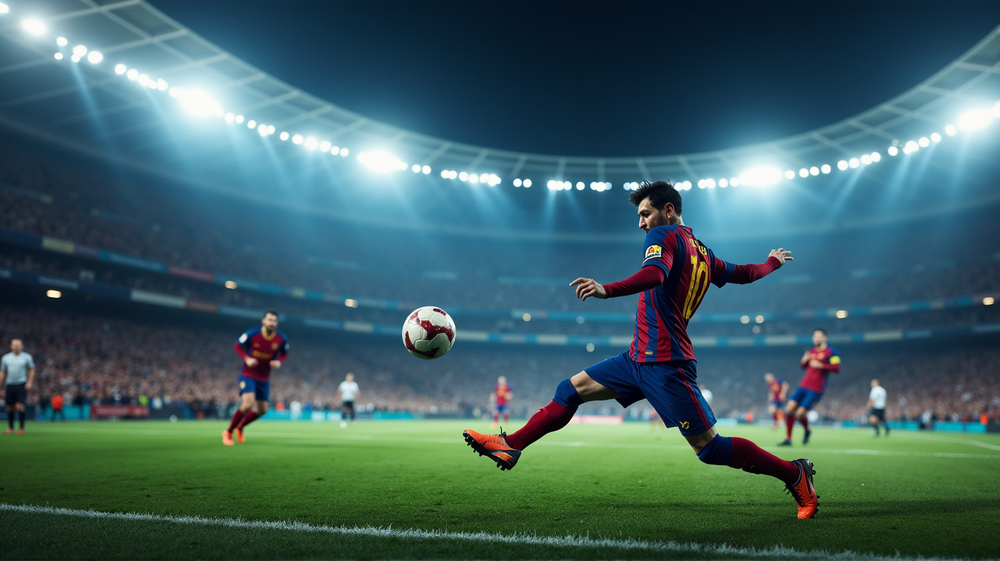 Lionel Messi's Free Kick Magic Fuels Inter Miami's Fearless Fightback